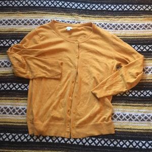 Tan orange Cardigan